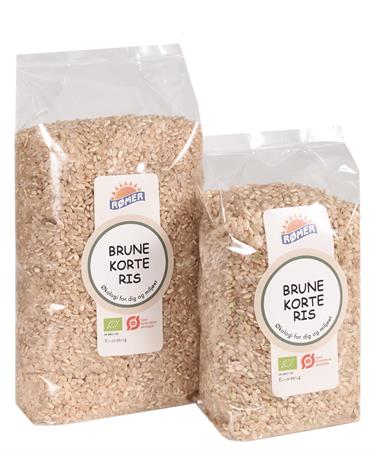 Ris, Brune Korte, Økologisk